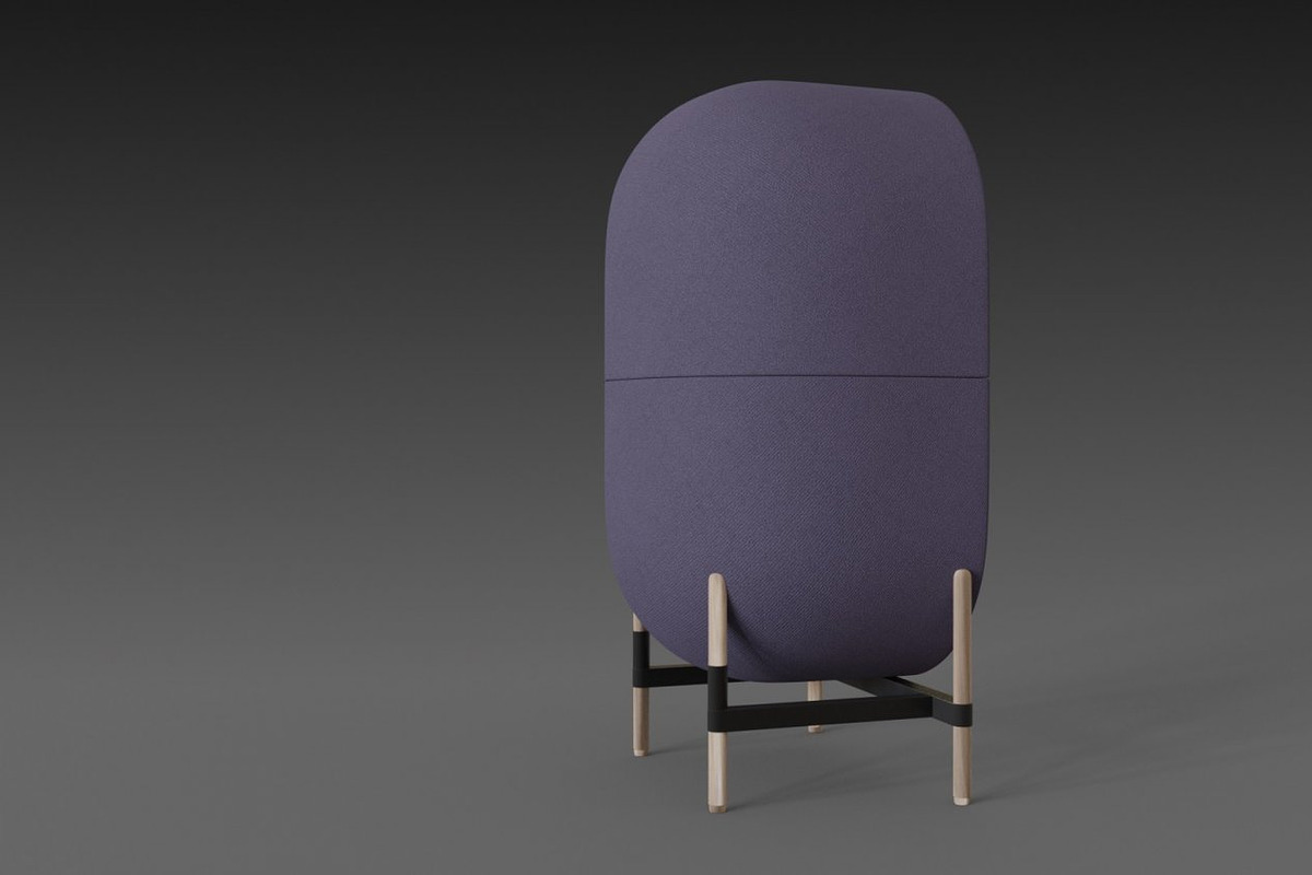 Capsule chair sofa, a 3D by NojskaAksjon (Photo 6 of 23)