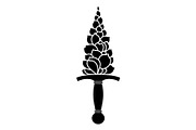 Ornamental Dagger Silhouette Bundle, an Object Illustration by Gaye Art (Thumbnail 22 of 31)