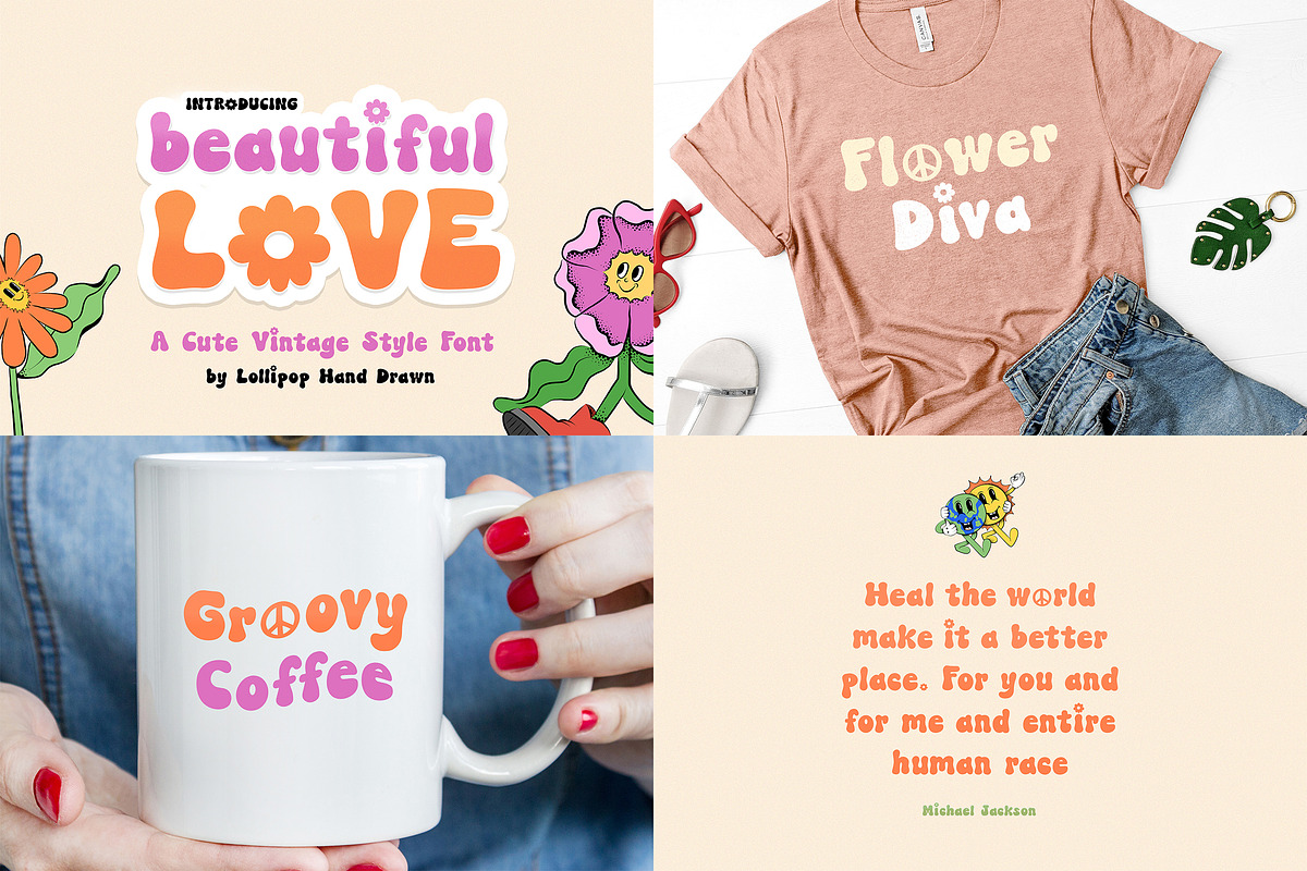 The 2022 Font Bundle - 32 Fonts, a Font by Lollipop Hand Drawn (Photo 17 of 35)