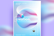 GENESIS Poster Templates, a Flyer Template by Polar Vectors (Thumbnail 4 of 8)