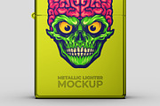 Metallic Lighter Mockup - 8 views, a Merchandise Mockup by Illusiongraphic (Thumbnail 13 of 21)