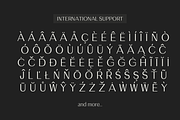 Etheline - A classy Grotesque Sans, a Sans Serif Font by Great Scott! (Thumbnail 5 of 6)