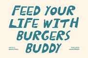 CS Banks Pixel, a Handwritten Font by Craft Supply Co. (Thumbnail 2 of 8)