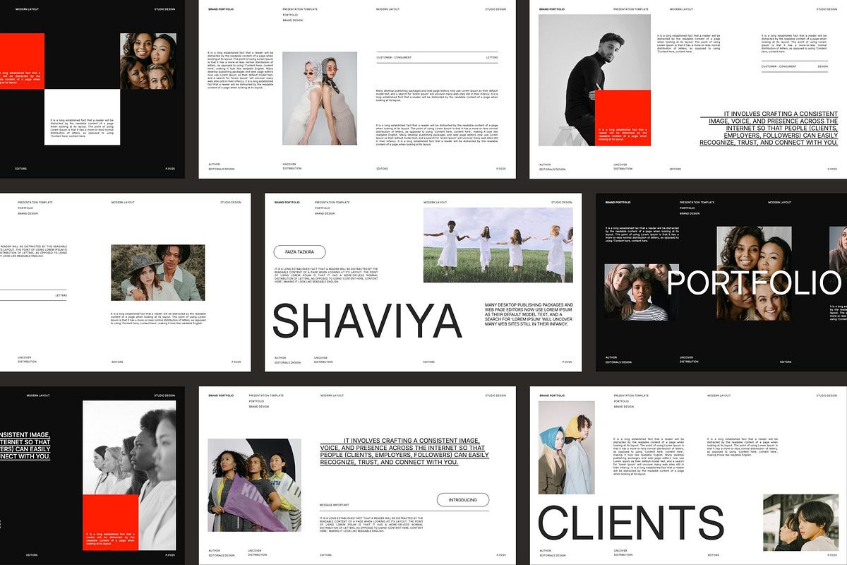 Shaviya - Fashion Presentation KEY