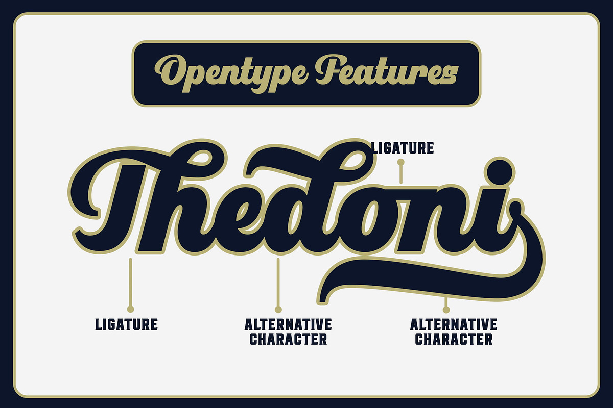 Thomkit Strike a Varsity Font Duo, a Serif Font by Blankids Studio (Photo 12 of 15)