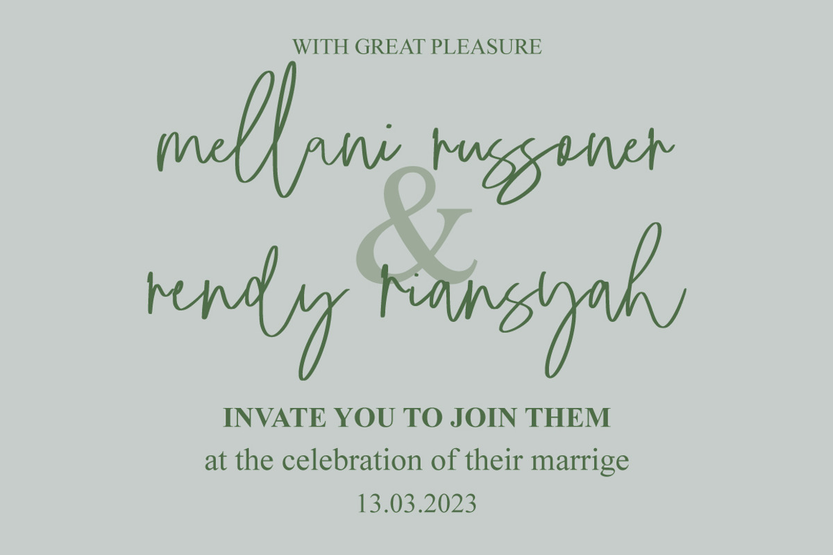 Hindya - Handwritten Signature, a Handwritten Font by tebaltipislab (Photo 4 of 9)