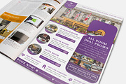 The Royal Elite Hotel Flyer Template, a Flyer Template by Affantjie Photowork (Thumbnail 4 of 5)