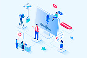 Isometric Web Illustrations, a Templates & Theme by alexdndz (Thumbnail 3 of 31)