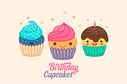 15 Yummy Cupcake icon, an Icon by VectorBakery (Thumbnail 2 of 2)