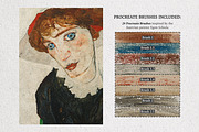 Egon Schiele Procreate Kit, a Brush Add-On by Digi Life (Thumbnail 4 of 13)