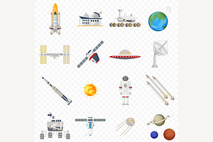 Space Exploring, Solar System Set.