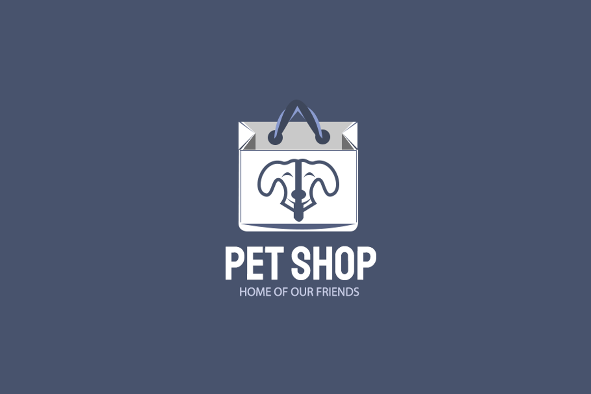 PS Creative Pet Shop Logo Template, a Branding & Logo Template by PCMShaper