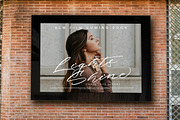 Paradox Horizon Modern Script Font, a Script Font by stylishtype.co (Thumbnail 14 of 20)