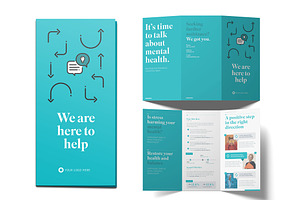 Health Trifold Brochure