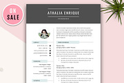 Creative Resume CV Template, a Resume Template by GResume (Thumbnail 1 of 7)