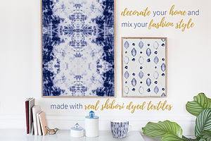 Shibori Tie Dye Pattern Pack