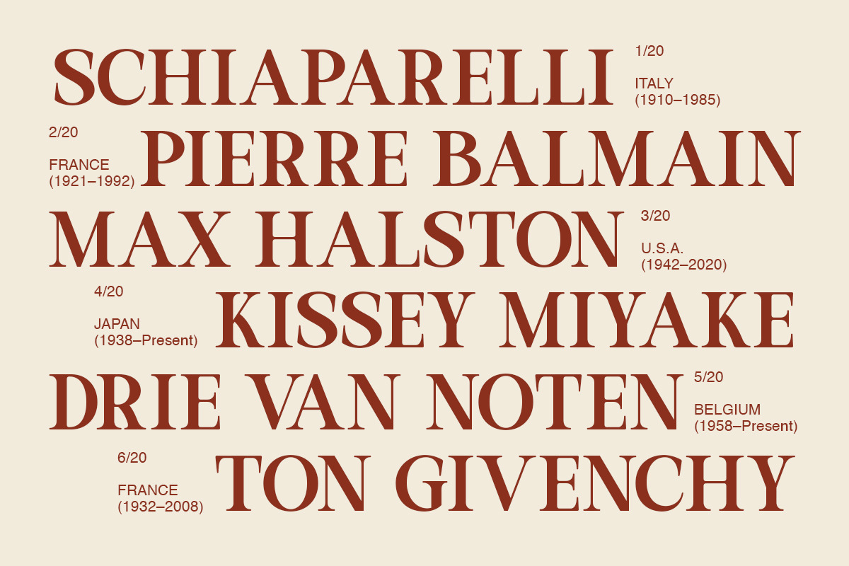 Movita Stylish Font Typeface, a Serif Font by OV Type (Photo 5 of 10)
