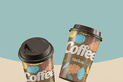 Realistic Coffee Cup Mock-up, a Print Template by Propex (Thumbnail 7 of 24)