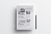Newsletter | MS Word & Indesign, a Brochure Template by obayes (Thumbnail 7 of 10)