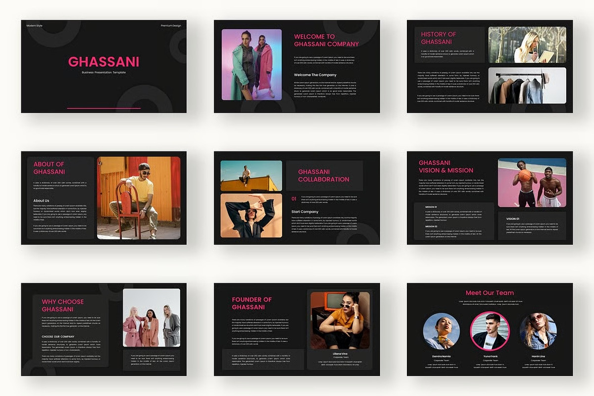 Ghasani – Business Keynote Template, a Presentation Template by kreatifreya (Photo 2 of 5)