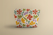 RETRO flower - patterns & posters, an Illustration by Anna.Klets (Thumbnail 5 of 12)
