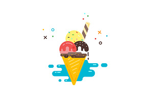 Ice cream cone
