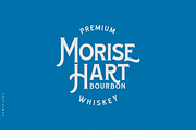 Chemvre for Branding & Vintage Logo, a Serif Font by ilhamtaro (Thumbnail 2 of 7)