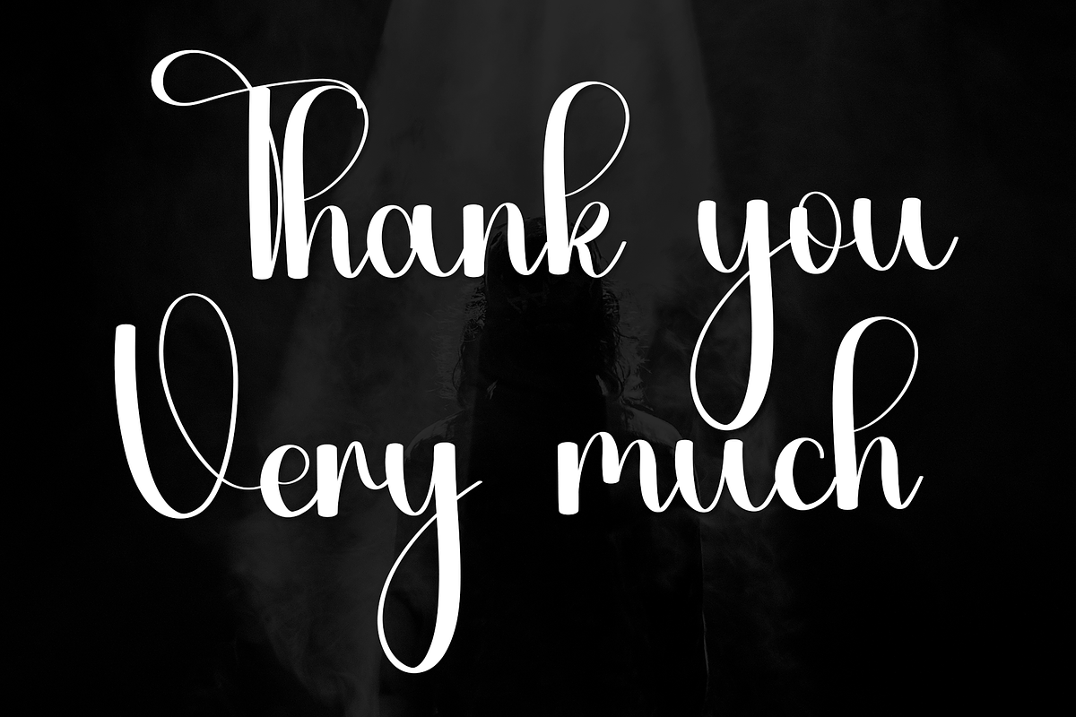 Mighty, a Font by InermediaSTUDIO (Photo 7 of 7)