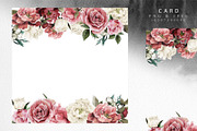 WATERCOLOR BUNDLE Peonies & Roses, an Illustration by ollalya (Thumbnail 6 of 101)