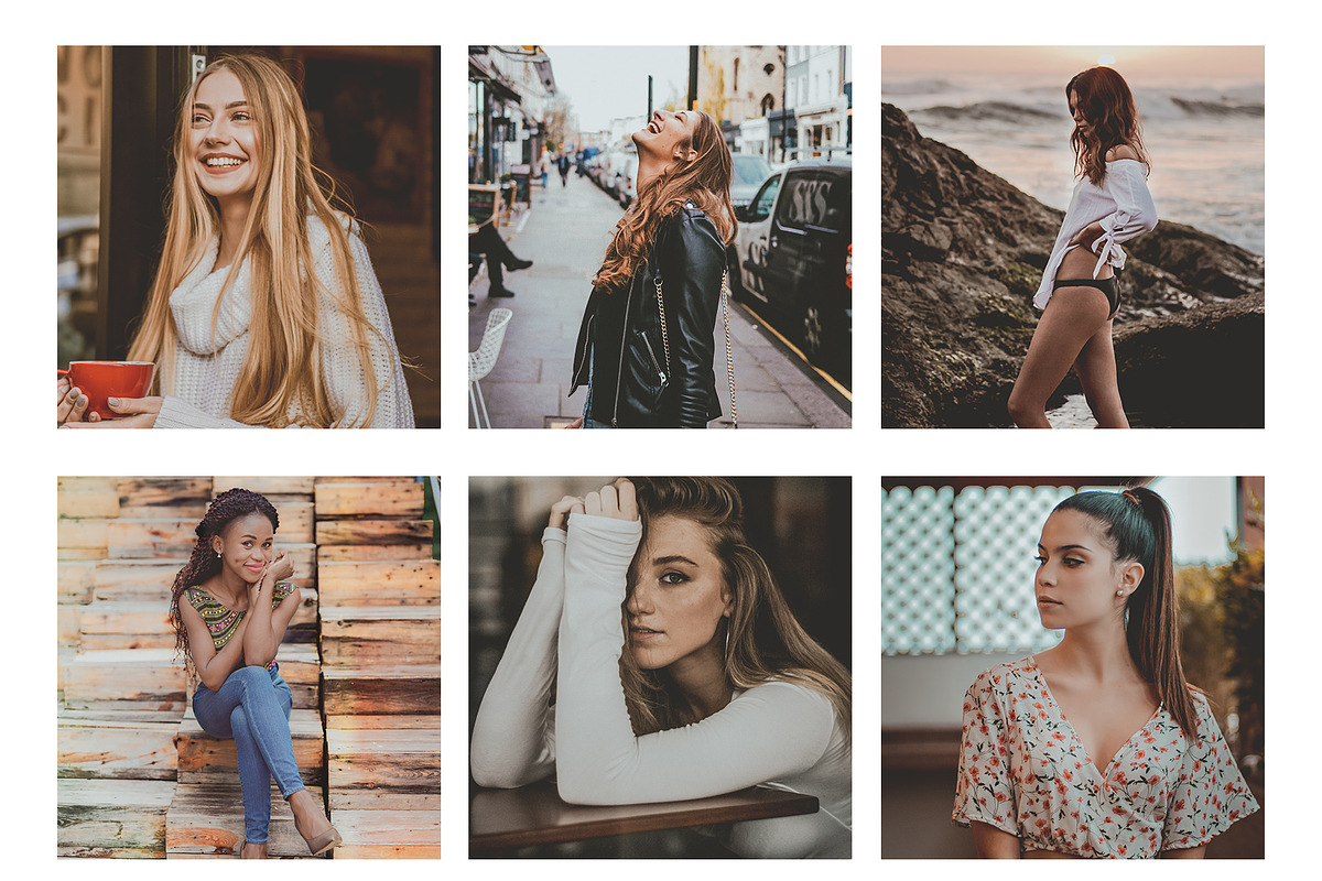 Caramel Instagram Blogger Preset, an Action Add-On by Design Aesthetic (Photo 2 of 7)