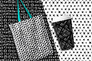 Seamless hand drawn patterns, a Pattern Graphic by The Odd Seed (Thumbnail 3 of 8)