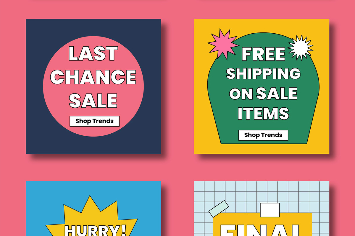 Purchases Social Media Post, a Social Media Template by MightyDesign (Photo 5 of 9)