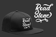 Road Stone - Apparel Style Font, a Script Font by PutraCetol Studio (Thumbnail 8 of 11)