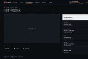Military FPS Game 100 Screens, an UI Kit Template by pawellpi (Thumbnail 79 of 116)