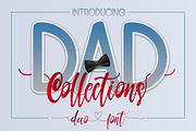 Dad Collections Font, a Handwritten Font by Nobu Collections (Thumbnail 1 of 11)
