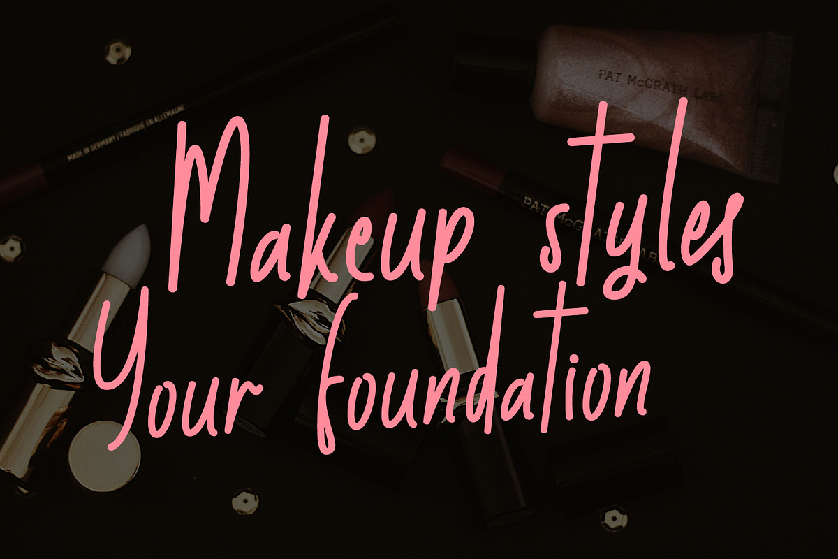 Dansols Avenquor Handwritten Font, a Handwritten Font by Maulana Creative (Photo 7 of 8)