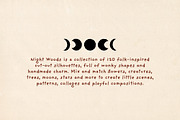 Night Woods, a Decorative Illustration by Dina Mae (Thumbnail 2 of 10)