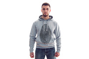 Men's Hoodie Mock-Up, a Hoody Mockup by Freeman Studio (Thumbnail 2 of 6)