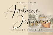 Arlington | Feminine Font, a Script Font by Lightsense (Thumbnail 5 of 12)
