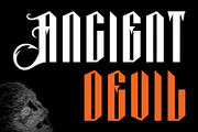 Wayley Blackletter Display Font, a Blackletter Font by Maulana Creative (Thumbnail 2 of 7)