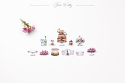 Forest Wedding Illustrations, a Decorative Illustration by Aquarellina (Thumbnail 15 of 32)