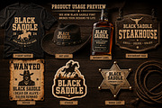 Black Saddle, a Slab Serif Font by Wow Magic (Thumbnail 5 of 7)