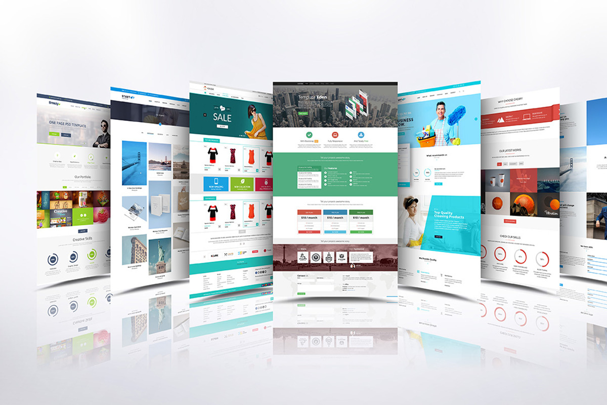 Website Display Mock-Up 01, an Android Mockup by Graphicsworld125 (Photo 2 of 6)
