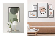 Trendy Frame Mockup Template Bundle, a Product Mockup by FoundImages (Thumbnail 17 of 25)