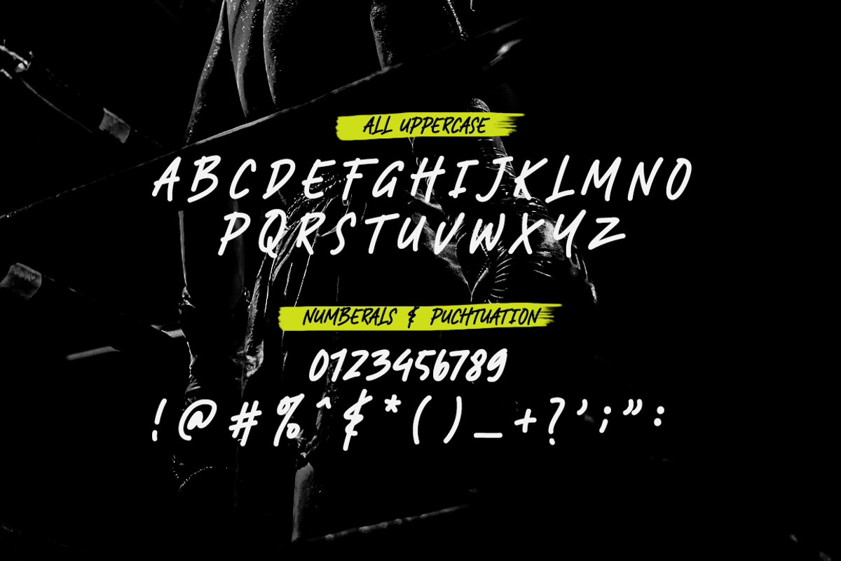 Ramphox - All Caps, a Sans Serif Font by Letteratom (Photo 10 of 12)