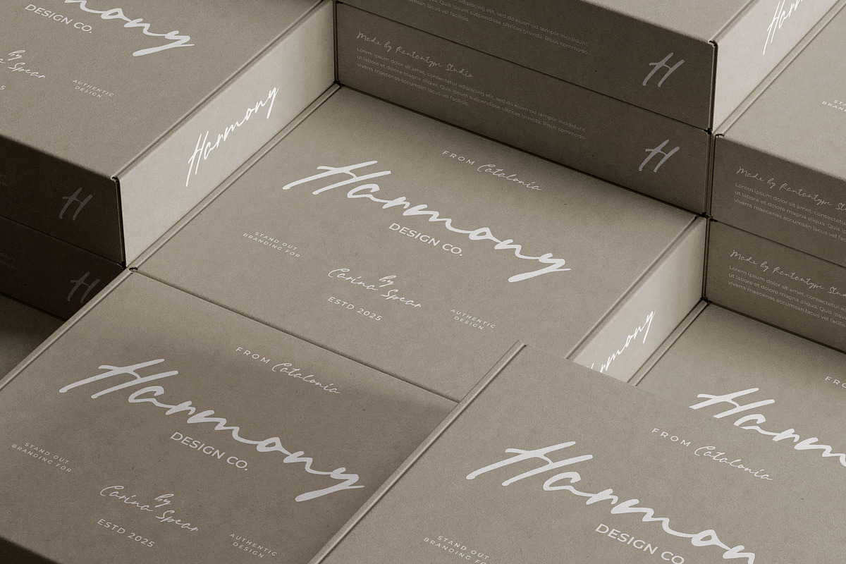 Bramonia Natural Signature Font, a Handwritten Font by RantautypeStudio (Photo 8 of 17)
