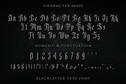 Kalimasada - Blackletter Type Font, a Blackletter Font by Meizzaluna Design (Thumbnail 4 of 10)