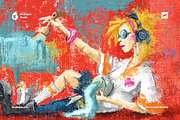 Naive Grunge Procreate Brushes, a Brush Add-On by brushapes.com (Thumbnail 4 of 11)