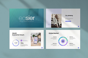 Easier Creative Presentation Canva