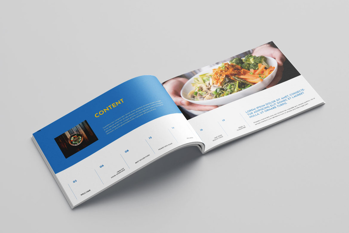 Healthy Food Catalog Vol.4 preview 2